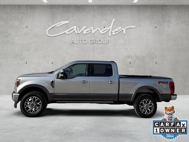 Used 2020 Ford F250 Lariat w/ Lariat Ultimate Package AWD/4WD image 13