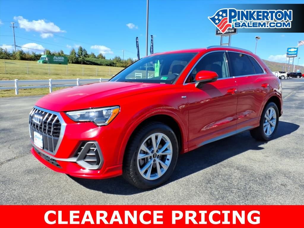 Used 2022 Audi Q3 2.0T Premium AWD/4WD image 8