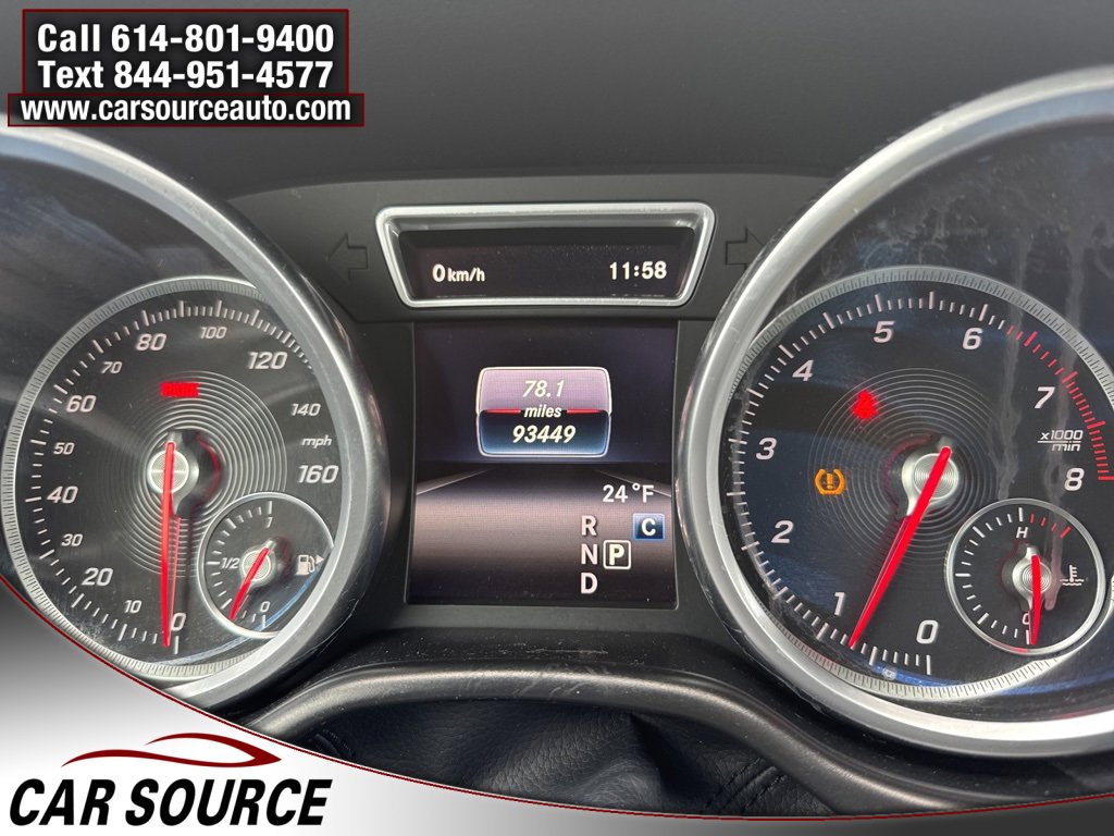 Used 2017 Mercedes-Benz GLS 450 4MATIC w/ Premium Package image 13