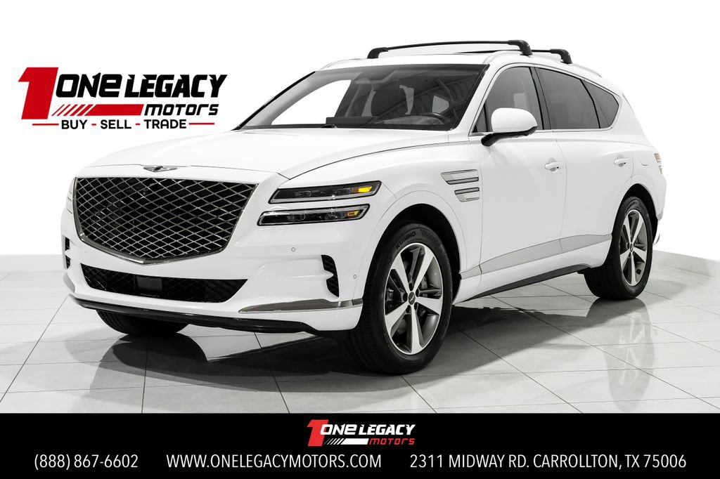 Used 2023 Genesis GV80 3.5T w/ Advanced Package AWD/4WD image 1