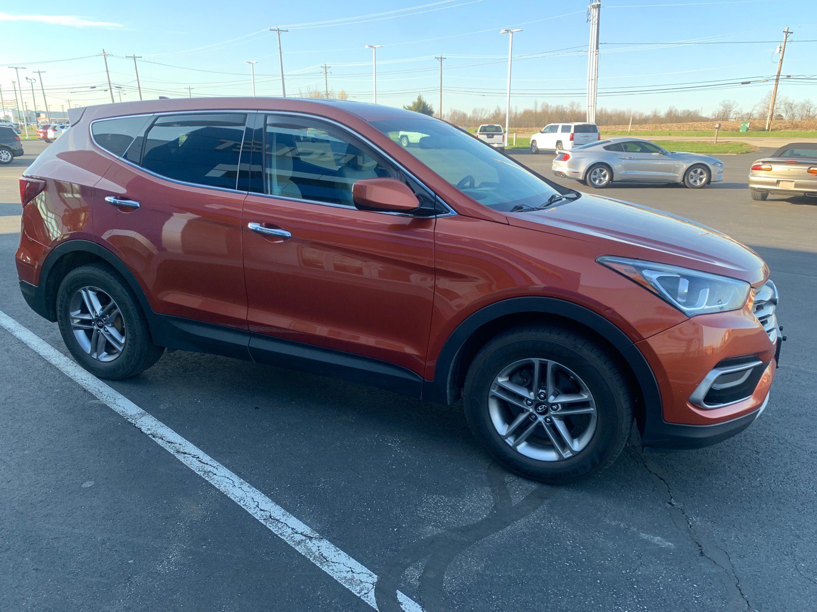 Used 2017 Hyundai Santa Fe Sport AWD/4WD image 3