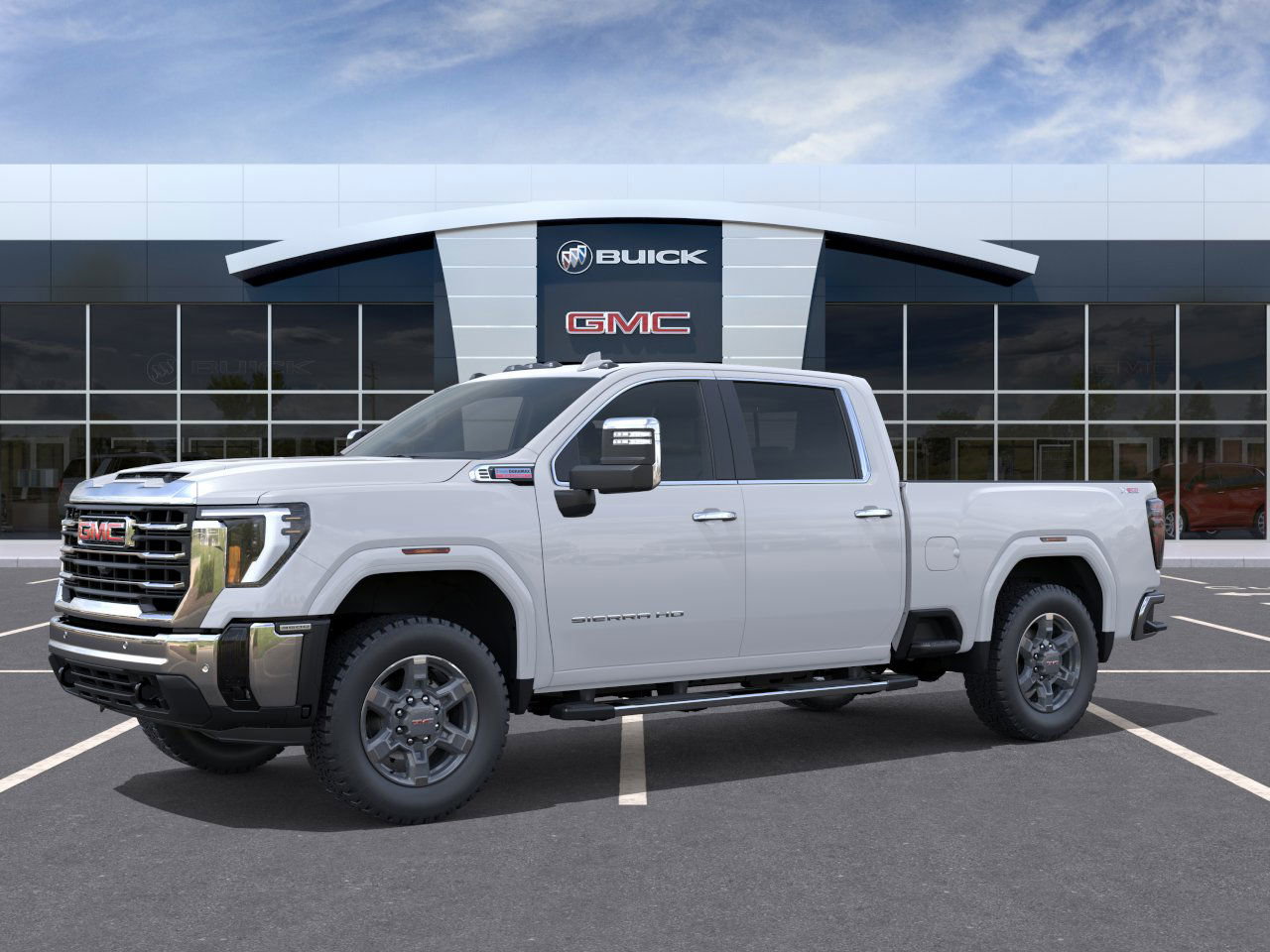 New 2026 GMC Sierra 3500 SLT image 2