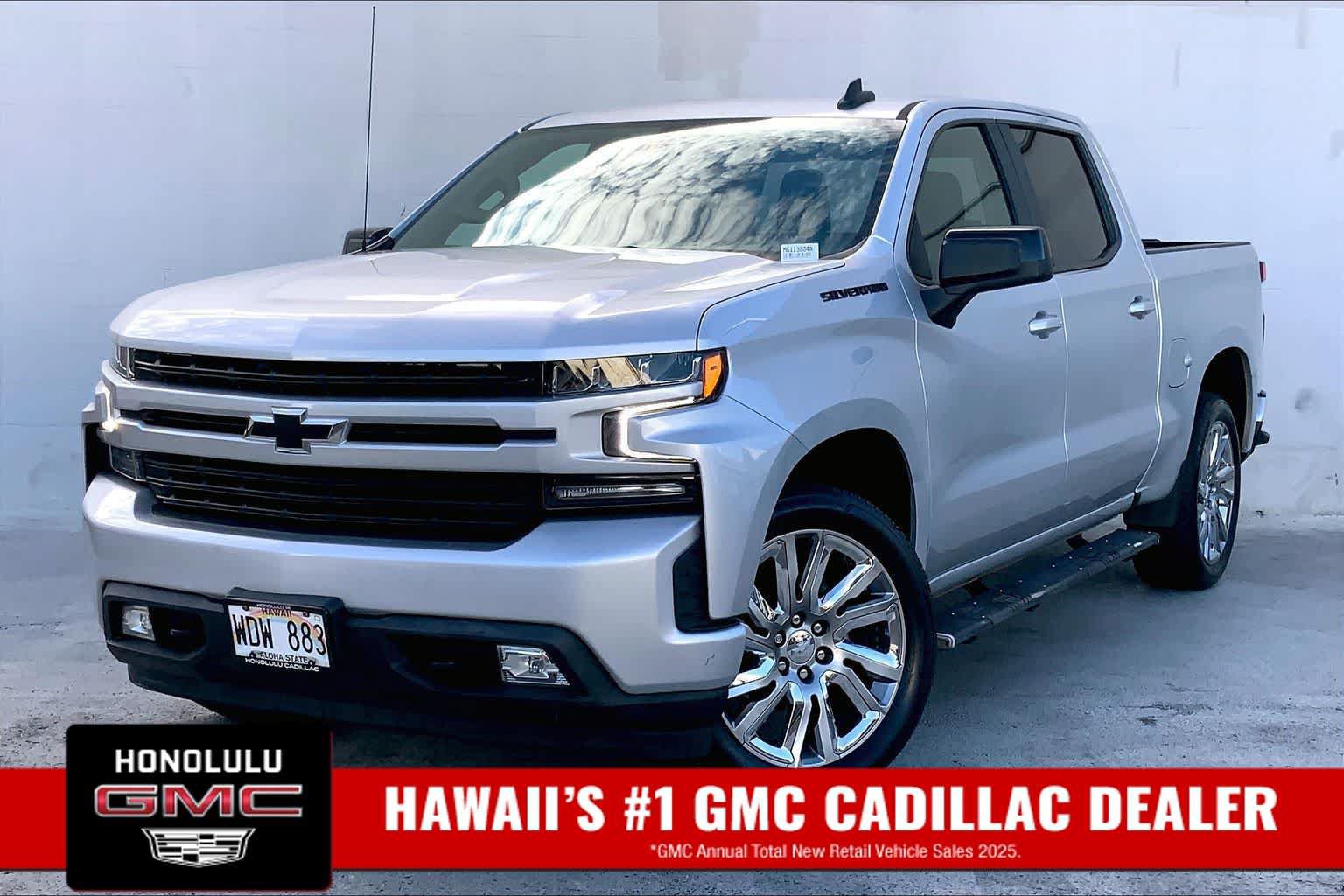 Used 2021 Chevrolet Silverado 1500 RST w/ Bed Protection Package RWD image 1