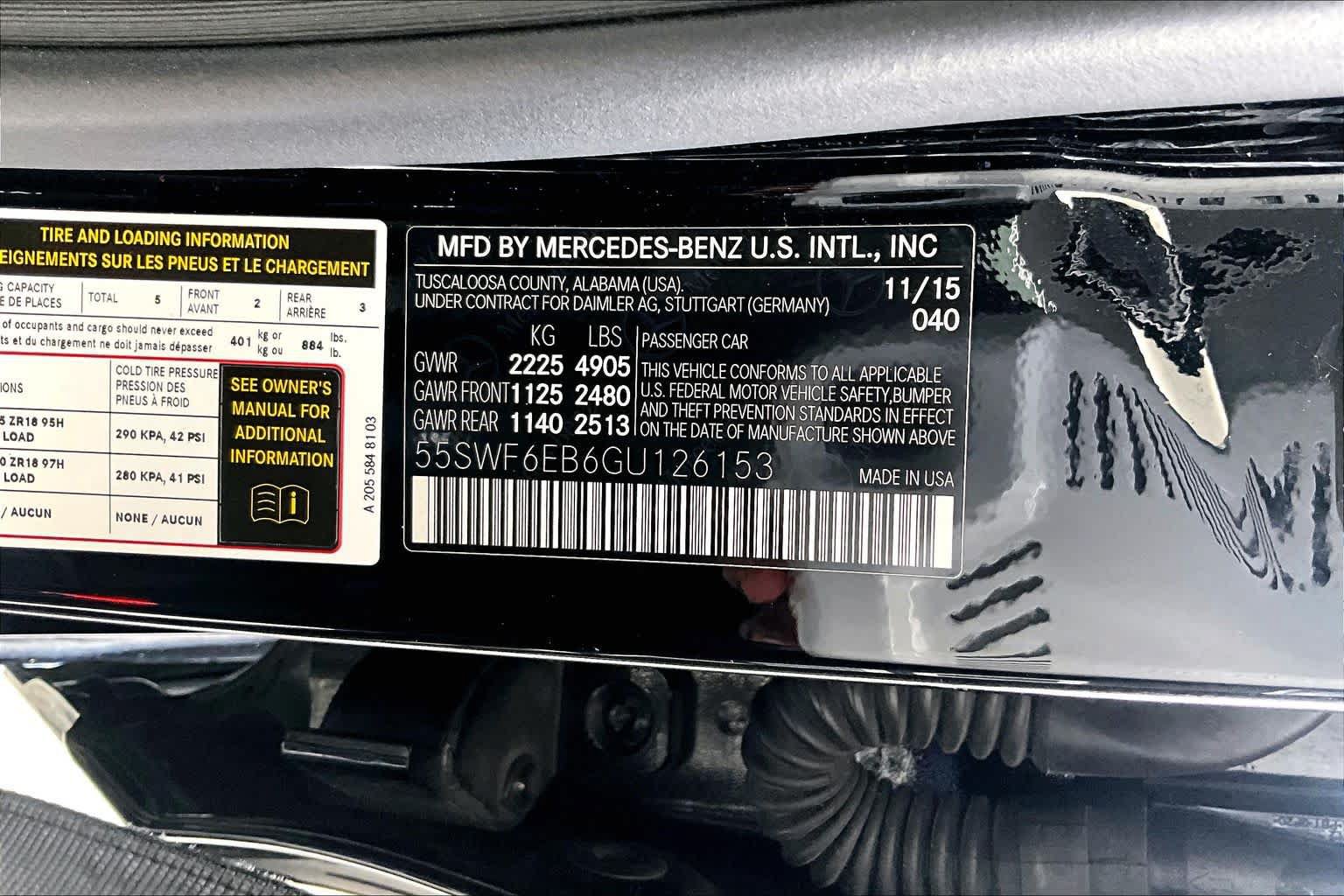 Used 2016 Mercedes-Benz C 450 AMG image 29