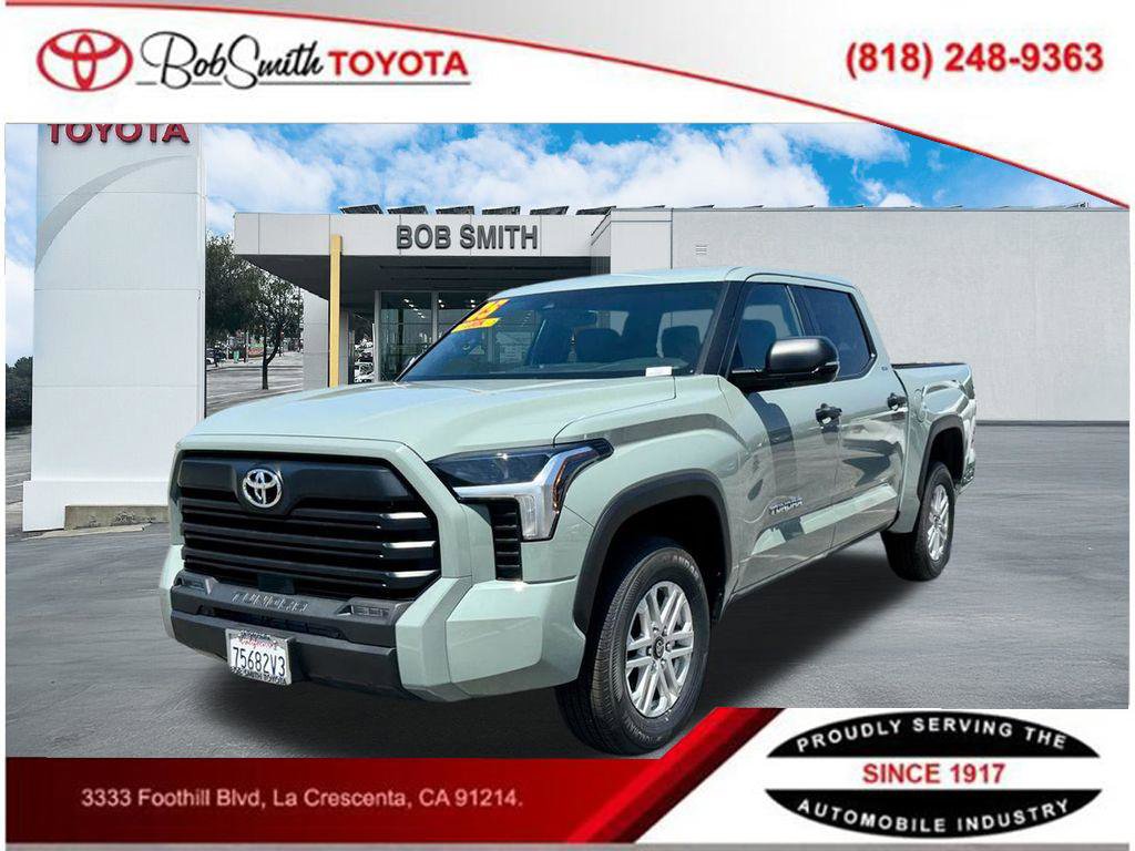 Used 2025 Toyota Tundra SR5 w/ SR5 Convenience Package image 1