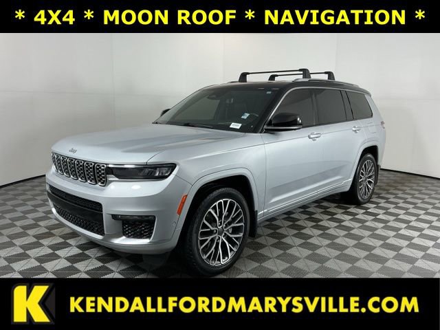 Used 2021 Jeep Grand Cherokee L Summit