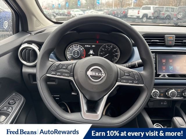 New 2025 Nissan Versa SV w/ Trunk Package image 15