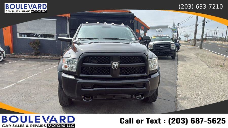 Used 2018 RAM 5500 Tradesman w/ Payload Upgrade Package AWD/4WD image 2