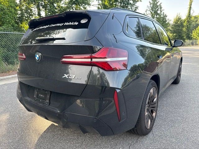 Certified 2026 BMW X3 xDrive30i w/ M Sport Package AWD/4WD image 13