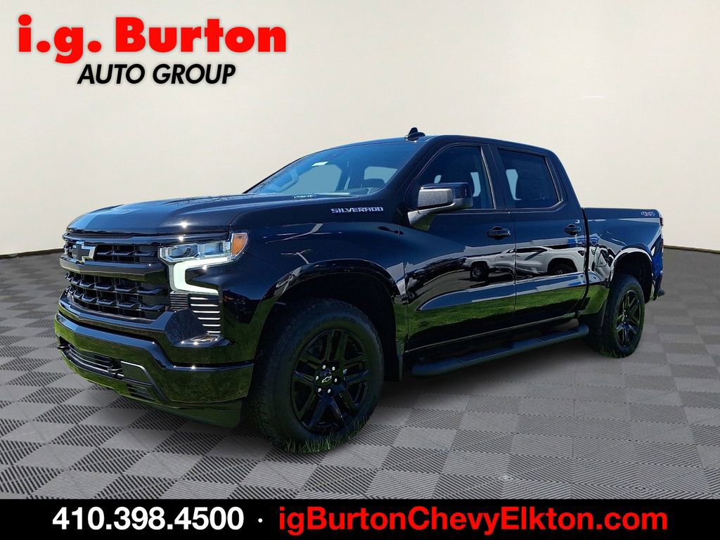 New 2026 Chevrolet Silverado 1500 RST w/ RST Select Package AWD/4WD image 2