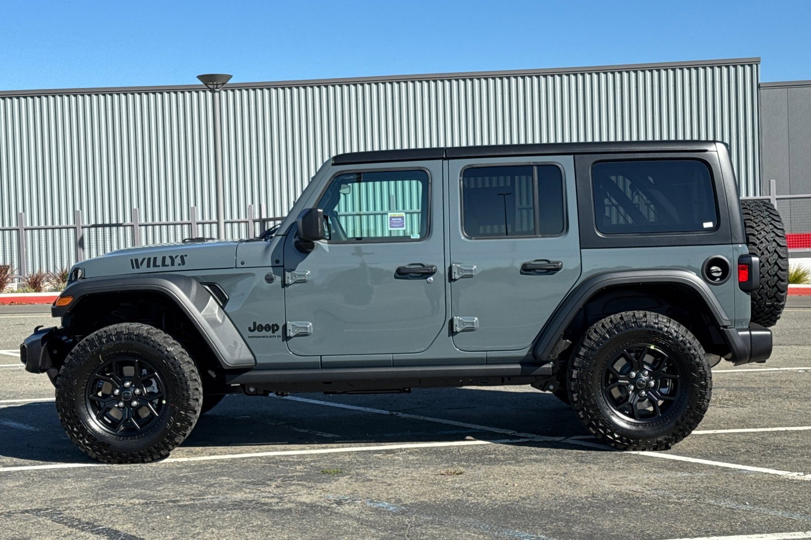 New 2026 Jeep Wrangler Willys image 6