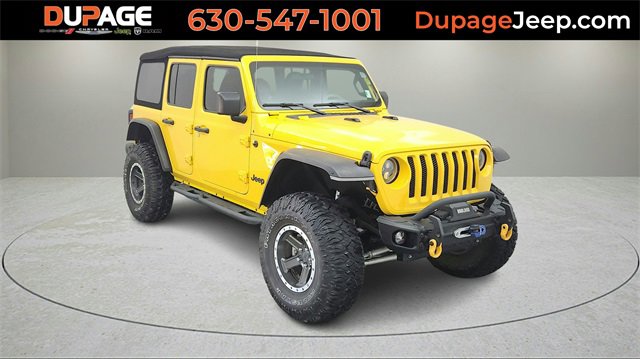 Used 2021 Jeep Wrangler Unlimited Sport