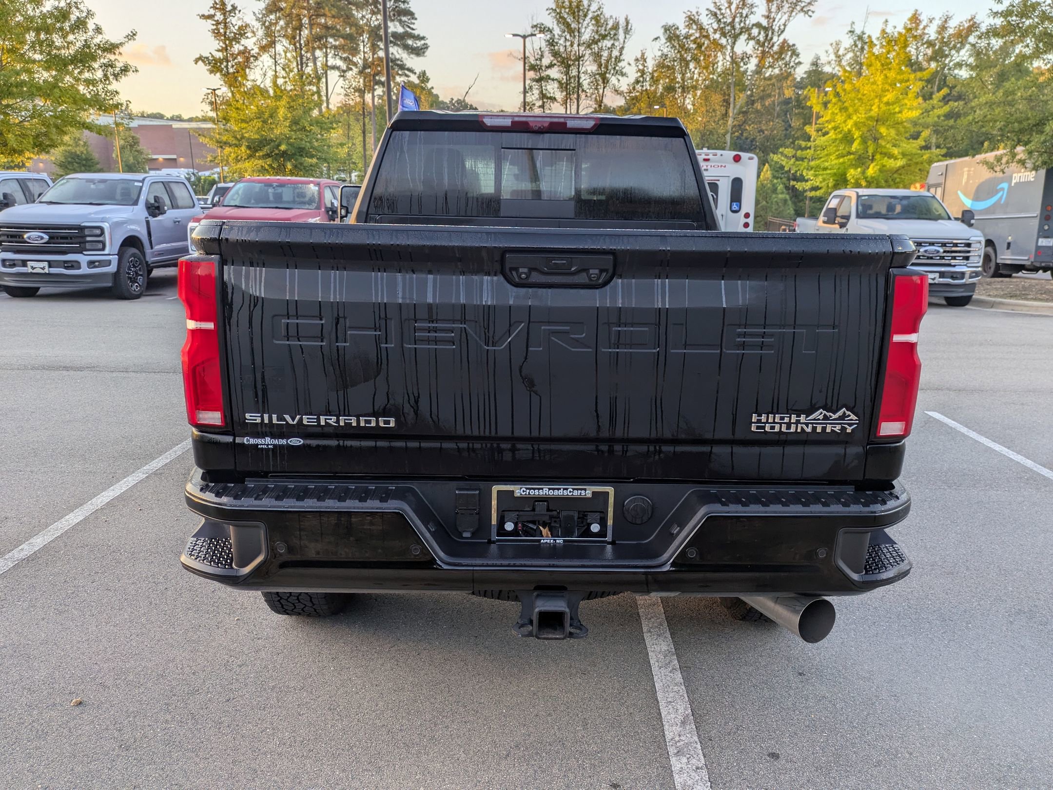 Used 2025 Chevrolet Silverado 2500 High Country w/ Technology Package image 5
