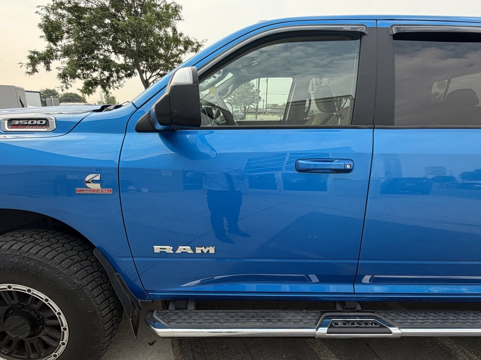 Used 2021 RAM 3500 Big Horn AWD/4WD image 4