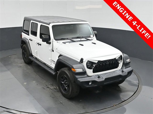 Used 2020 Jeep Wrangler Unlimited Sport S image 35