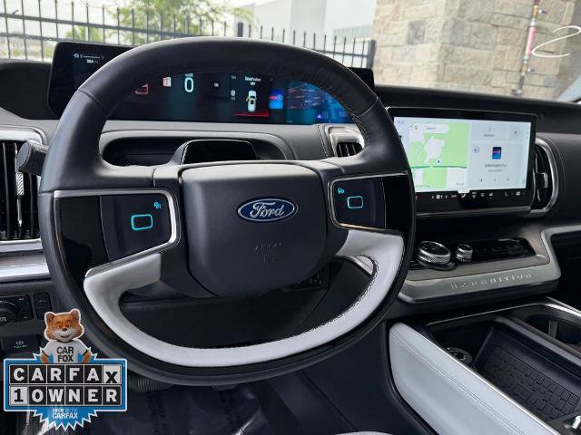 Certified 2025 Ford Expedition Max Platinum image 12
