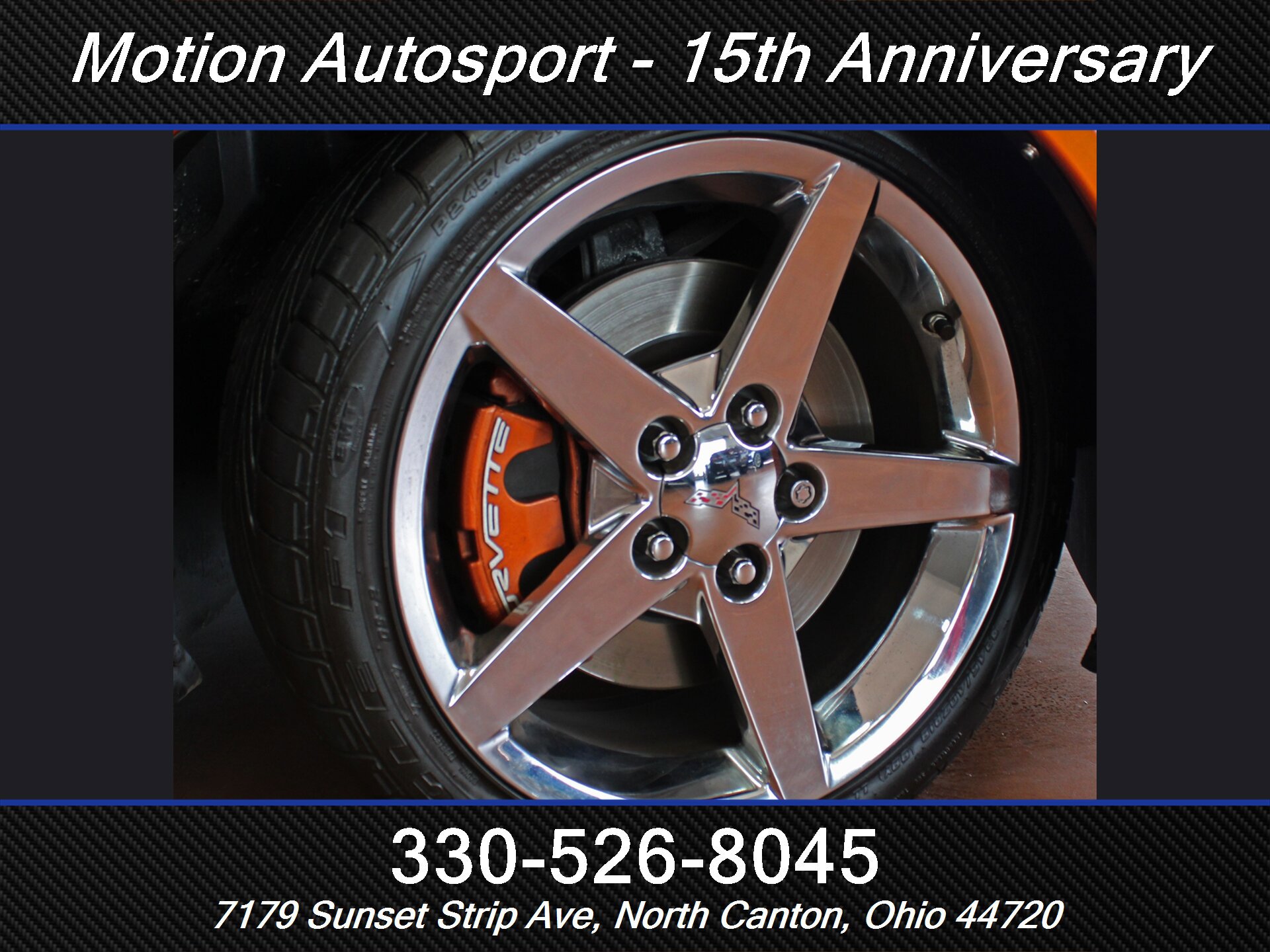 Used 2008 Chevrolet Corvette Convertible RWD image 45