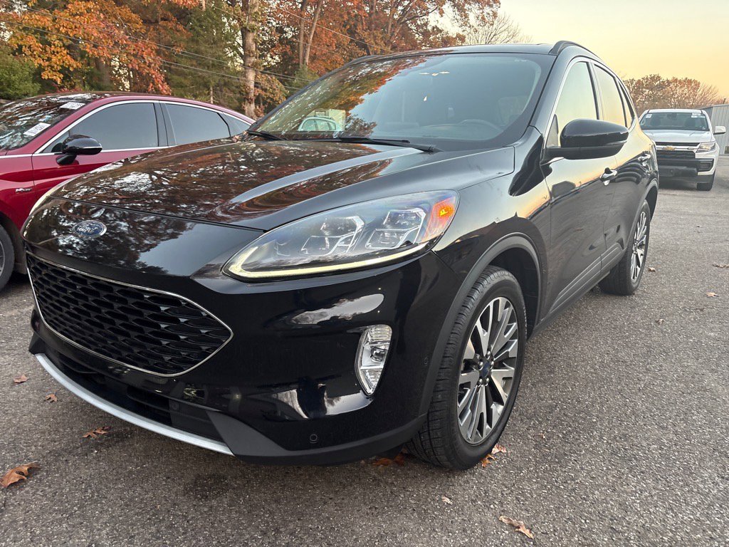 Used 2020 Ford Escape Titanium