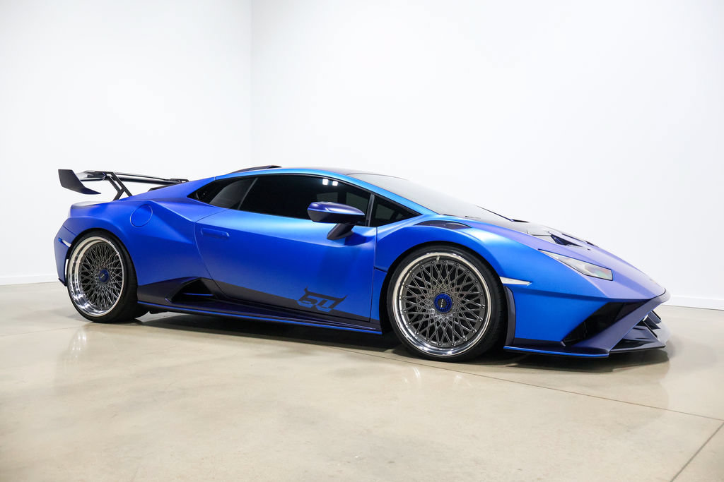 Used 2023 Lamborghini Huracan STO RWD image 86