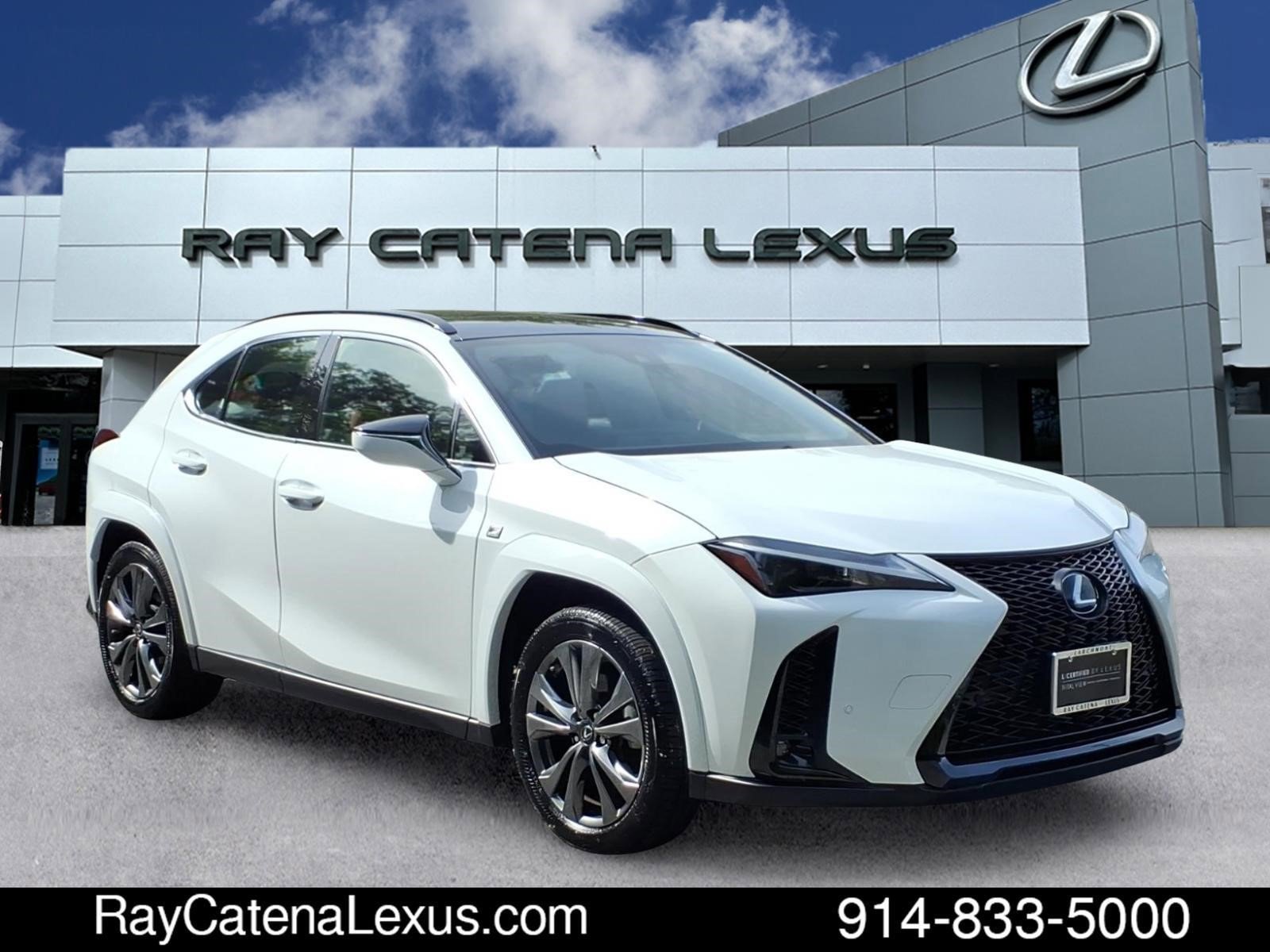 Certified 2023 Lexus UX 250h F Sport AWD/4WD image 3