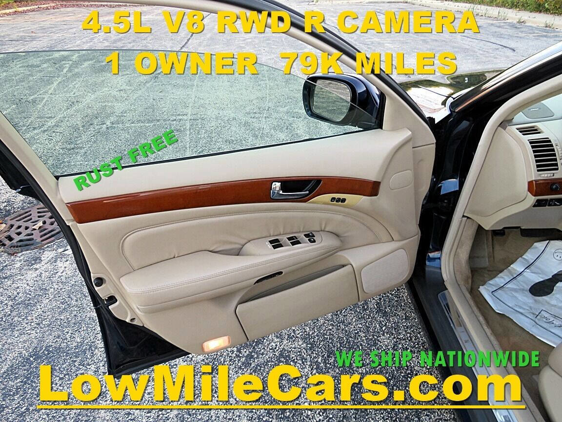 Used 2004 INFINITI Q45 Luxury RWD image 55