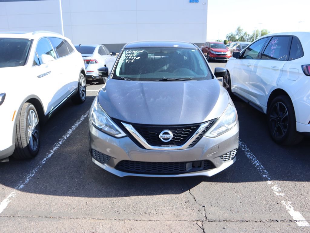 Used 2018 Nissan Sentra S w/ S Midnight Style Package FWD image 2