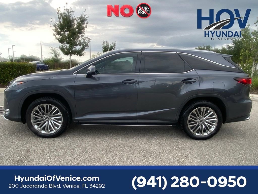 Used 2022 Lexus RX 350L Luxury w/ Accessory Package (Z1) FWD image 6