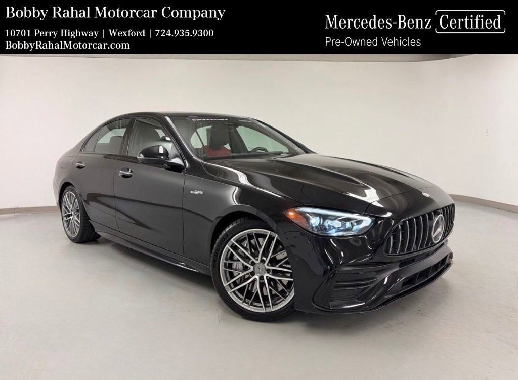 Used 2024 Mercedes-Benz C 43 AMG 4MATIC Sedan