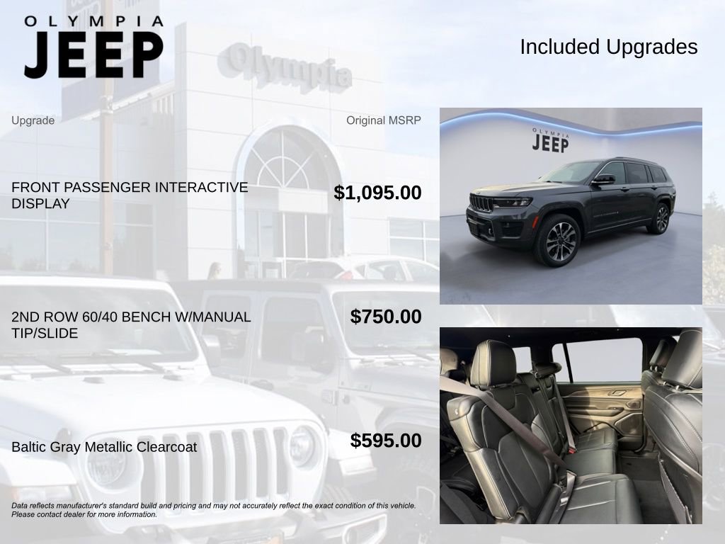 Used 2023 Jeep Grand Cherokee L Overland image 4