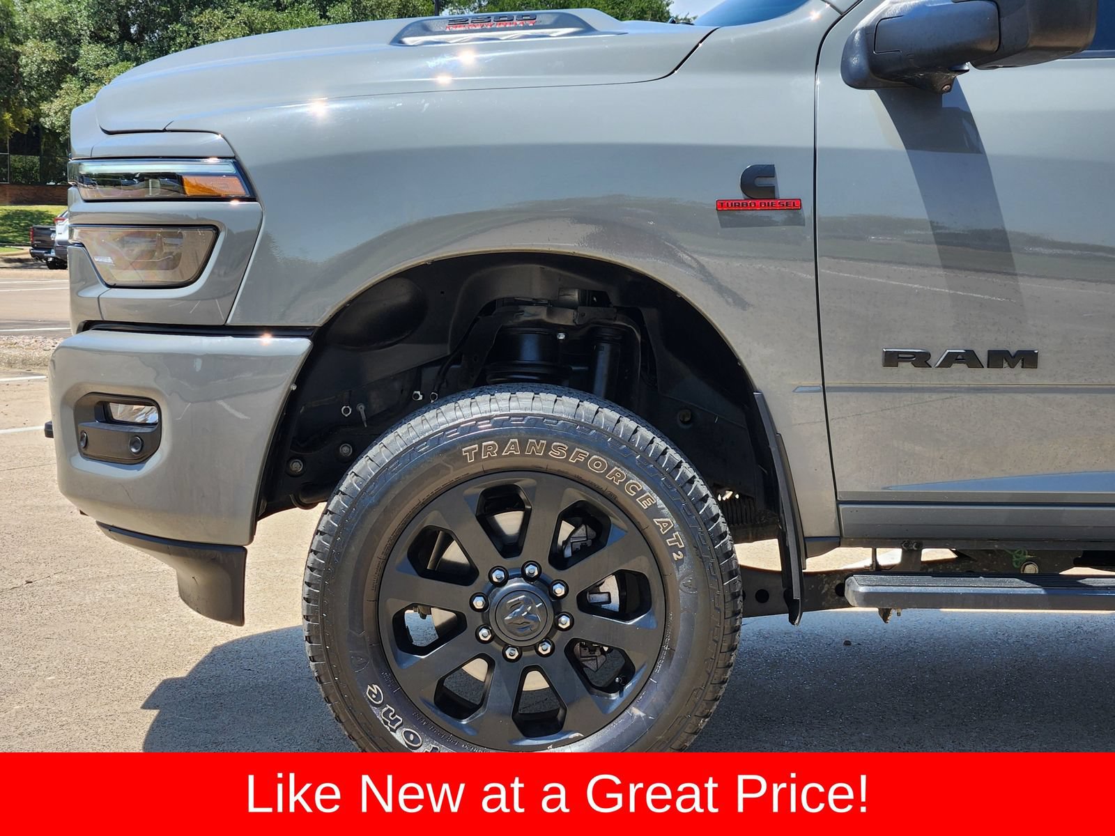 Certified 2026 RAM 2500 Laramie w/ Night Edition AWD/4WD image 8
