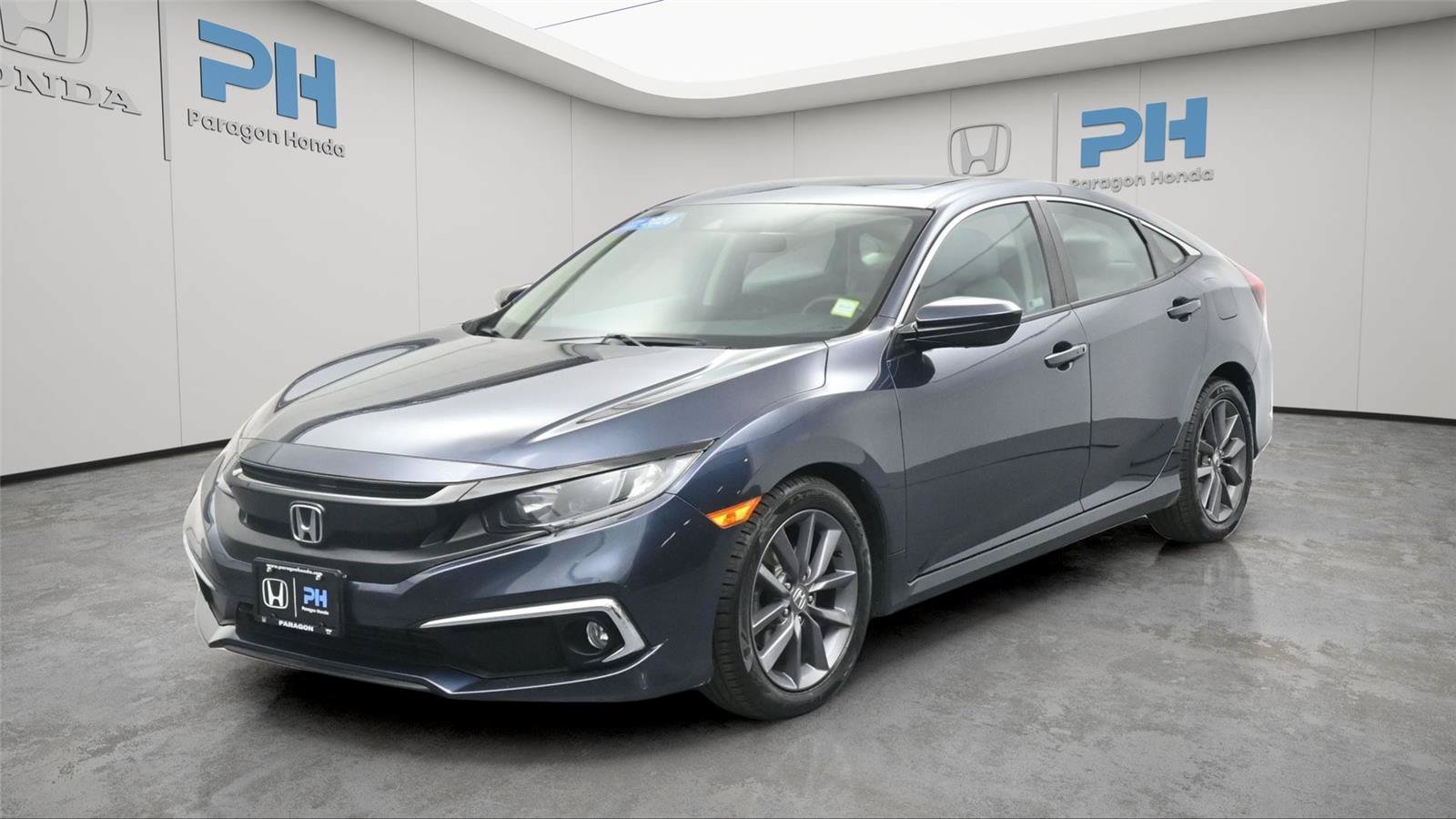 Certified 2020 Honda Civic EX