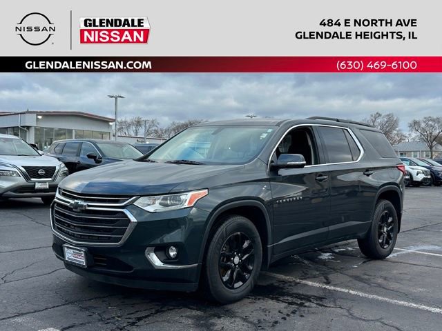 Used 2019 Chevrolet Traverse LT