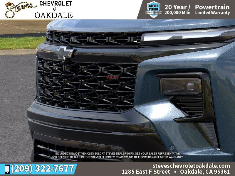 New 2026 Chevrolet Traverse RS AWD/4WD image 13