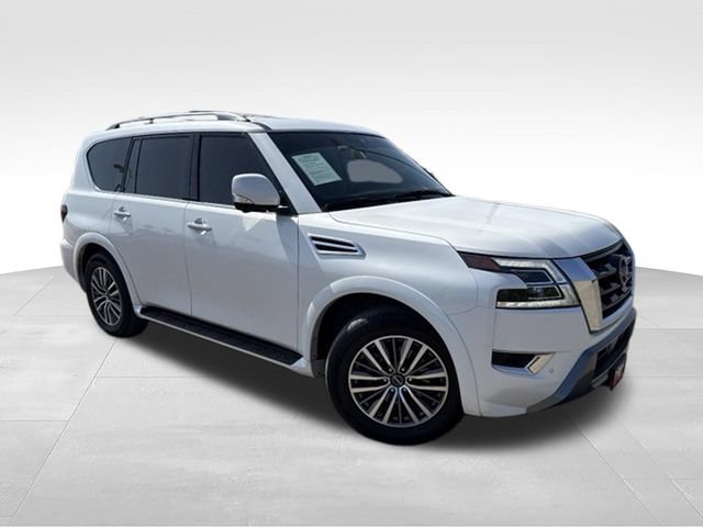 Certified 2023 Nissan Armada SL w/ Cargo Package