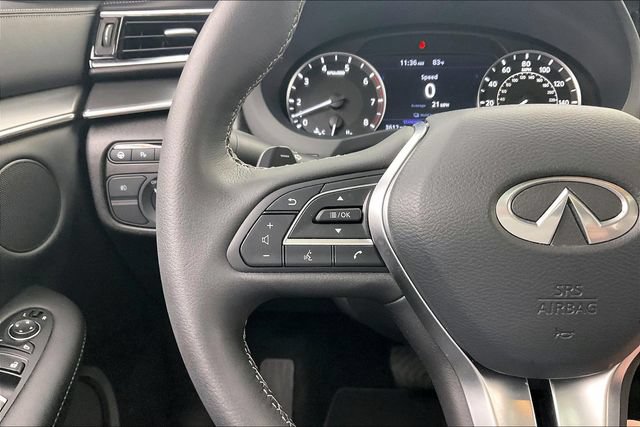 Certified 2025 INFINITI QX55 Luxe w/ Cargo Package AWD/4WD image 24