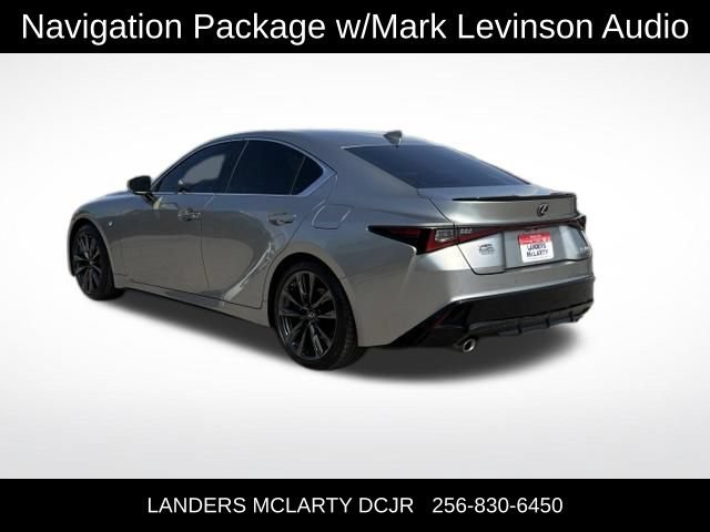 Used 2022 Lexus IS 350 F Sport RWD image 7