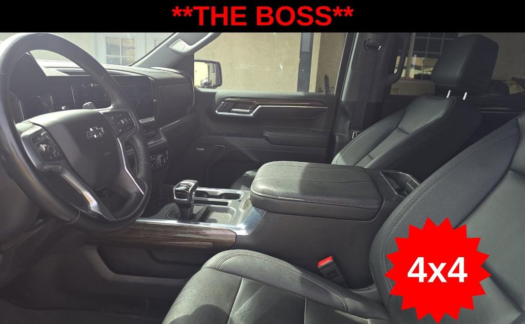 Used 2023 Chevrolet Silverado 1500 LT Trail Boss w/ LT Trail Boss Premium Package image 13