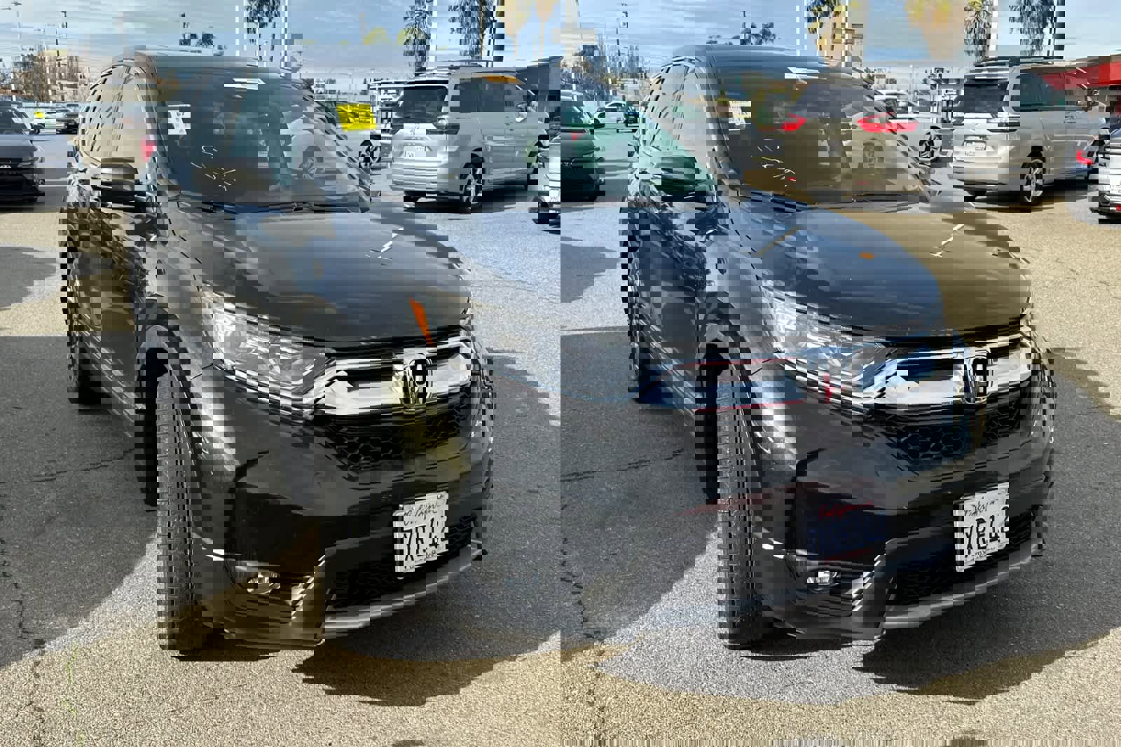 Used 2017 Honda CR-V EX image 3