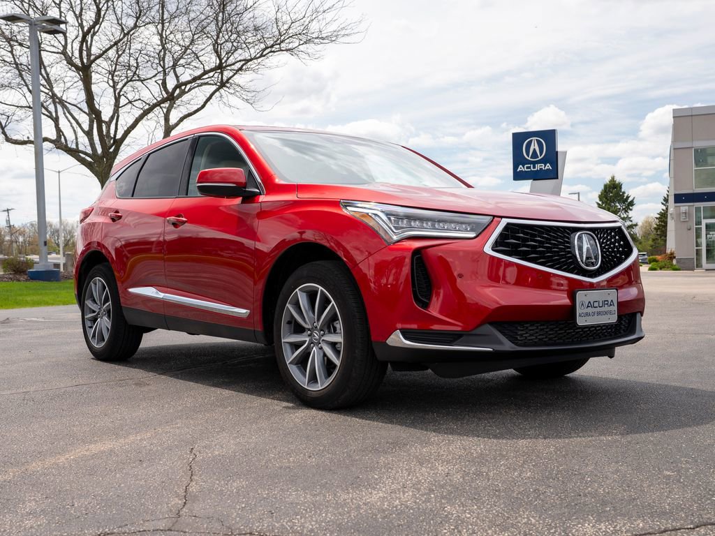 Certified 2024 Acura RDX w/ Technology Package AWD/4WD image 4