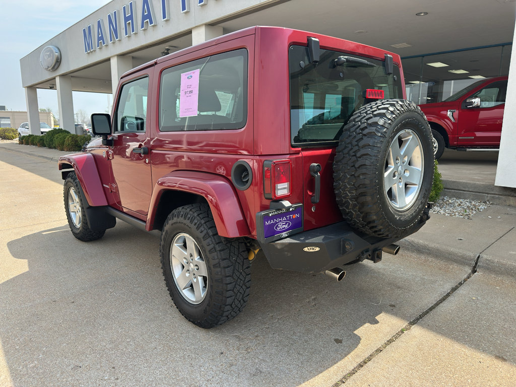 Used 2012 Jeep Wrangler Rubicon w/ PWR Convenience Group image 6