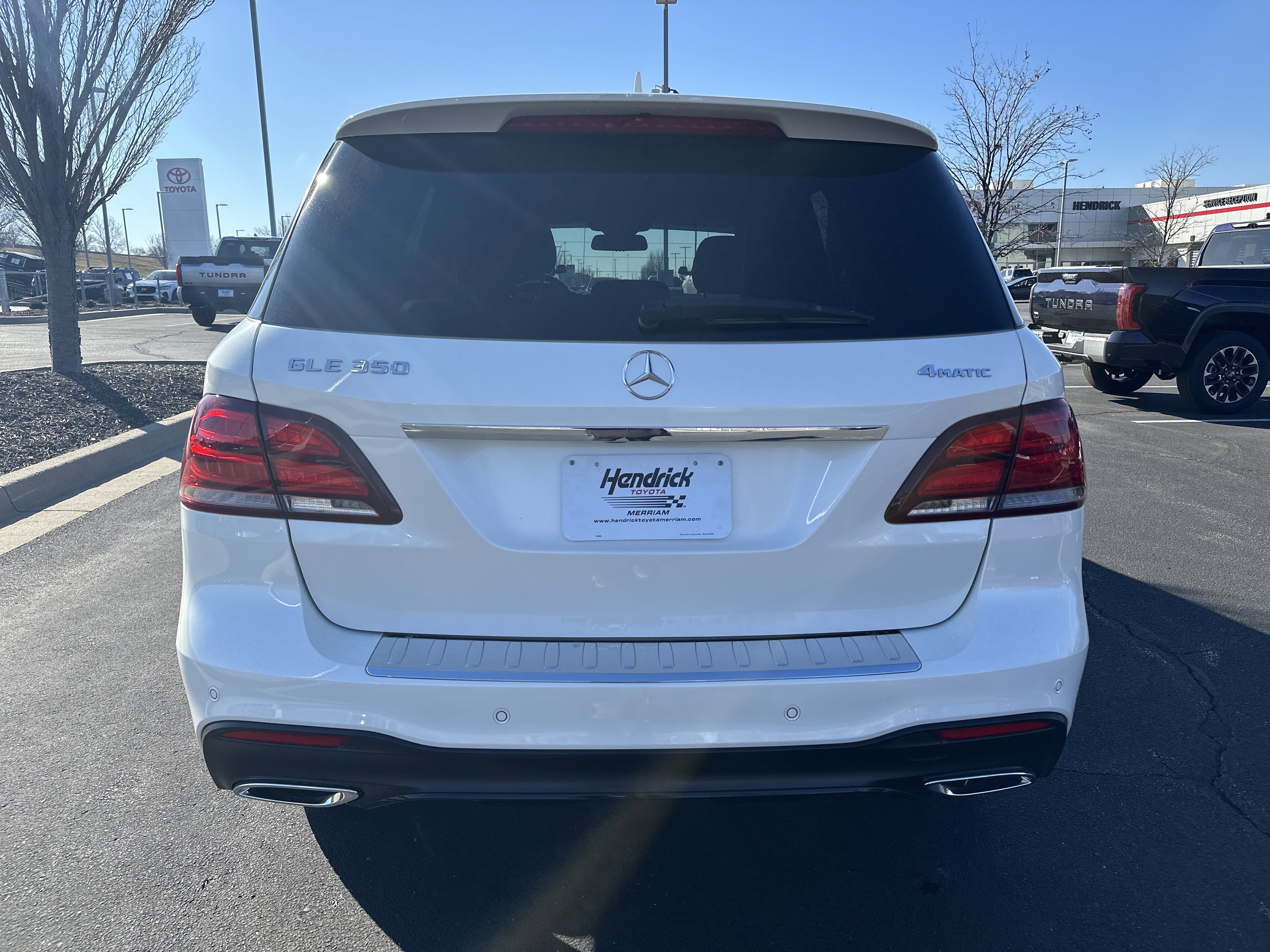 Used 2017 Mercedes-Benz GLE 350 4MATIC image 9