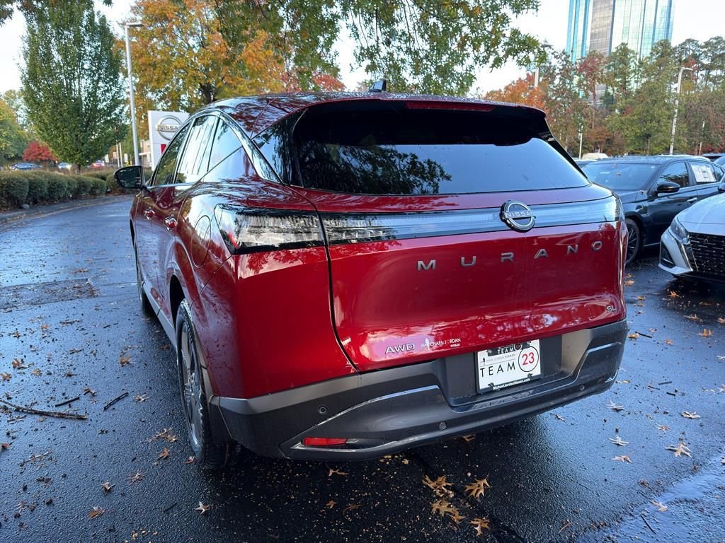 New 2026 Nissan Murano SL image 5
