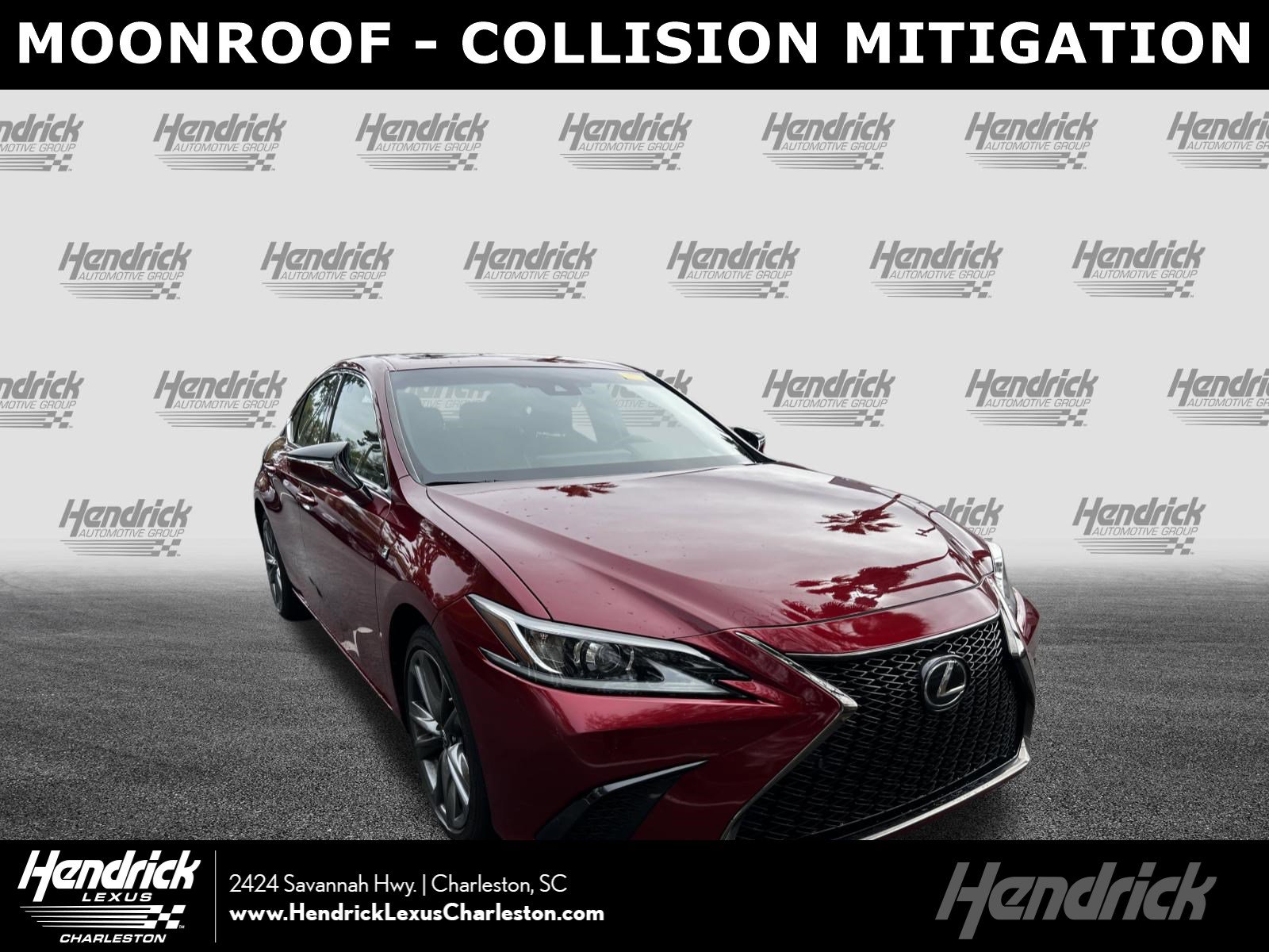 Used 2021 Lexus ES 350 F Sport w/ Accessory Package 2 FWD image 1