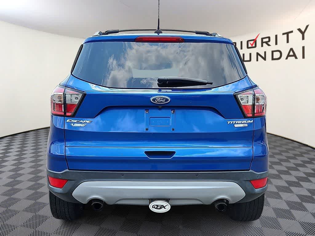 Used 2018 Ford Escape Titanium w/ Ford Safe & Smart Package AWD/4WD image 5