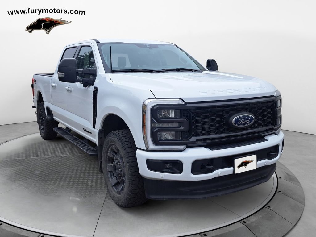 Used 2024 Ford F250 Lariat w/ Lariat Ultimate Package image 1