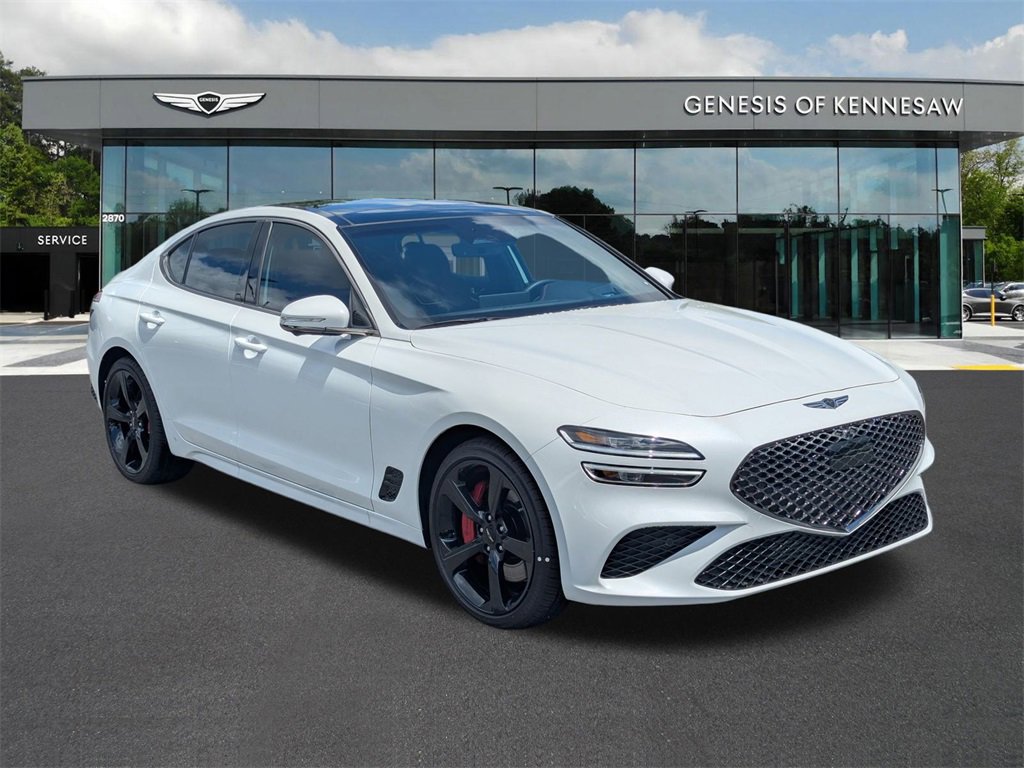 New 2026 Genesis G70 3.3T Sport Prestige