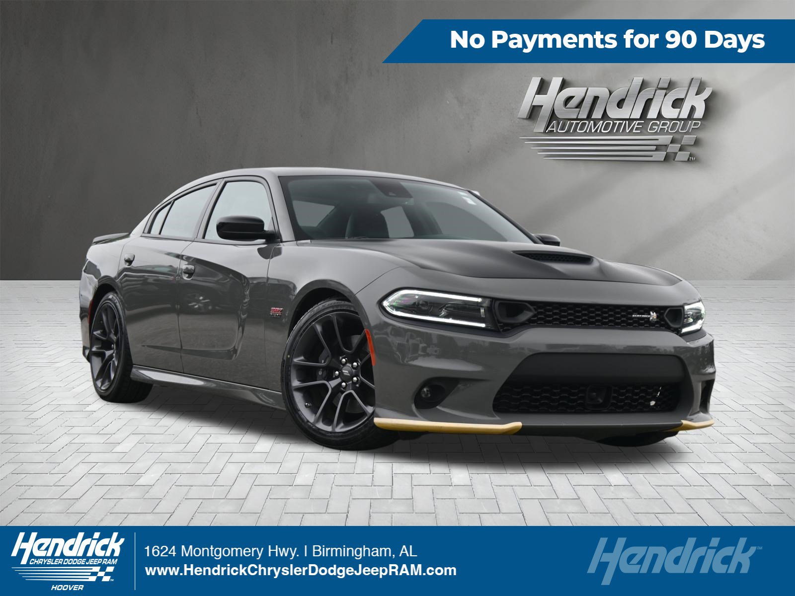 Used 2023 Dodge Charger Scat Pack w/ Technology Group RWD image 1