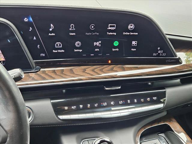 Used 2024 Cadillac Escalade Sport Platinum w/ Heavy-Duty Trailer Package AWD/4WD image 13