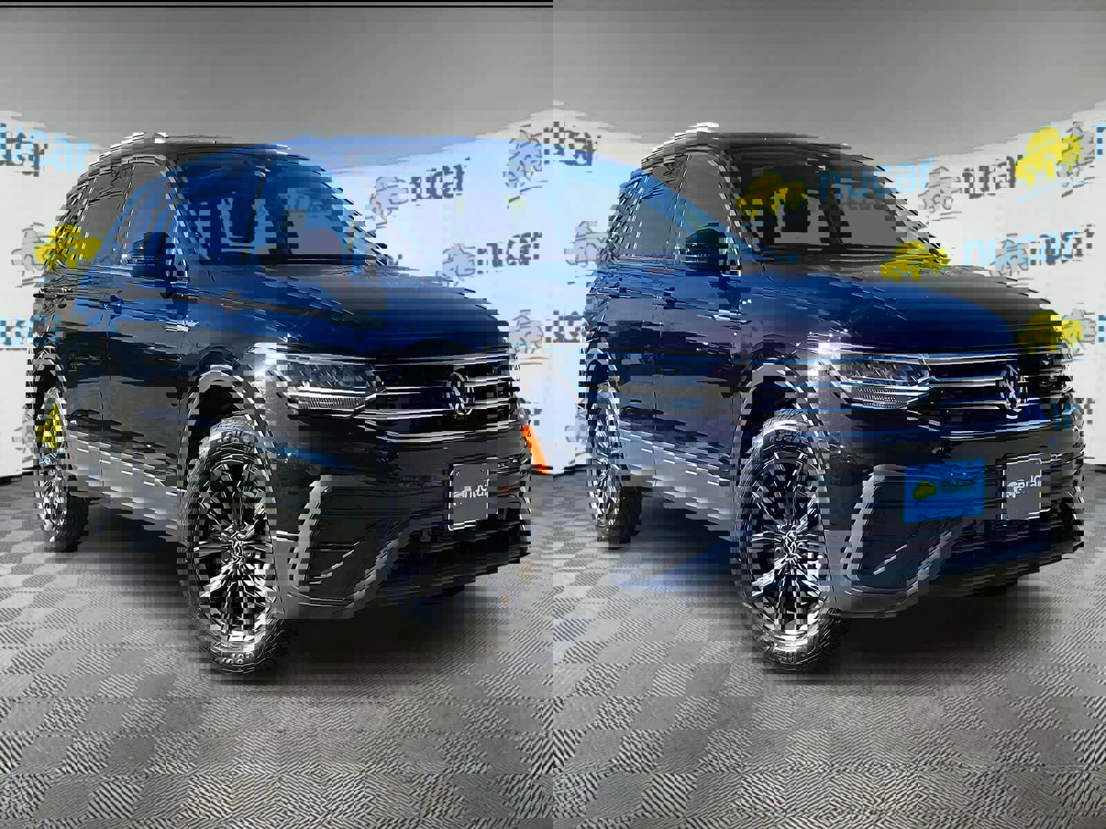 Used 2022 Volkswagen Tiguan SE w/ Panoramic Sunroof Package