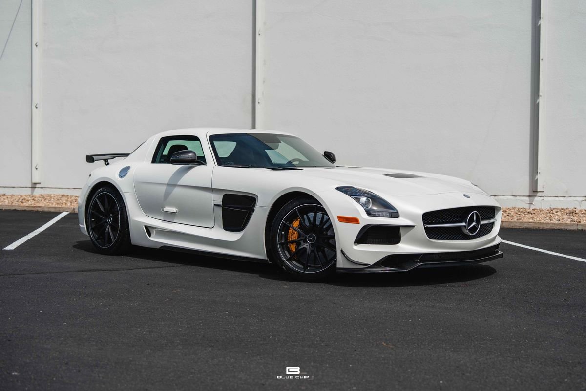 Used 2014 Mercedes-Benz SLS AMG Black Series image 1